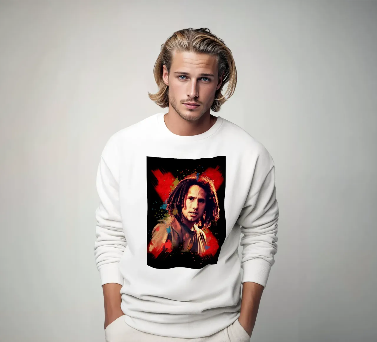 Zack de la Rocha felpa da Lembayung art