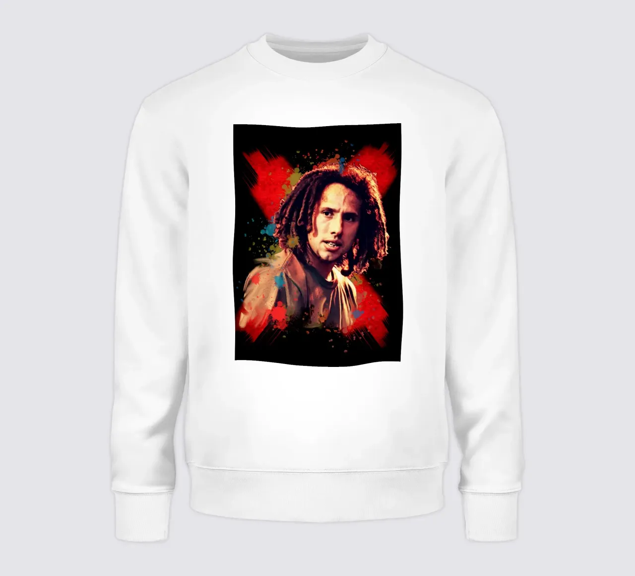 Zack de la Rocha felpa da Lembayung art
