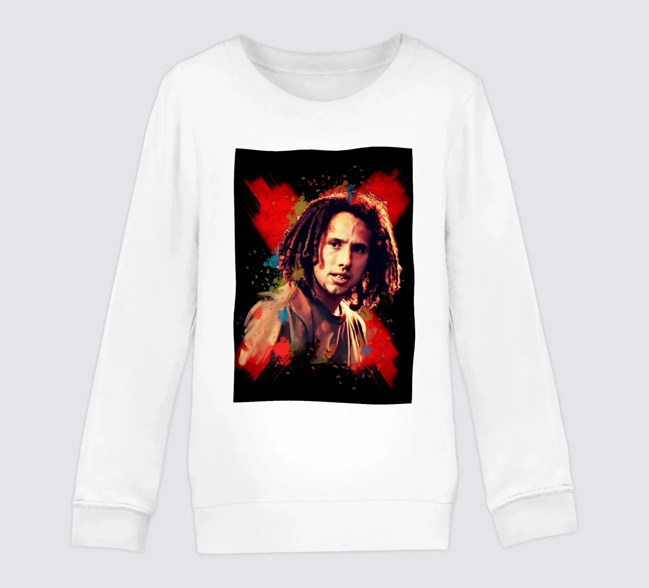 Zack de la Rocha felpa bambino da Lembayung art
