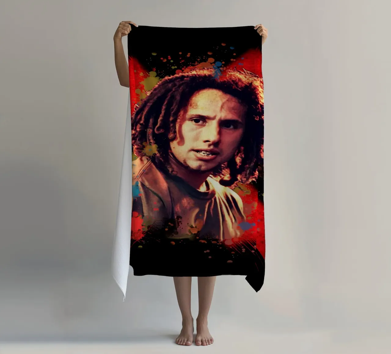 Zack de la Rocha telo mare da Lembayung art