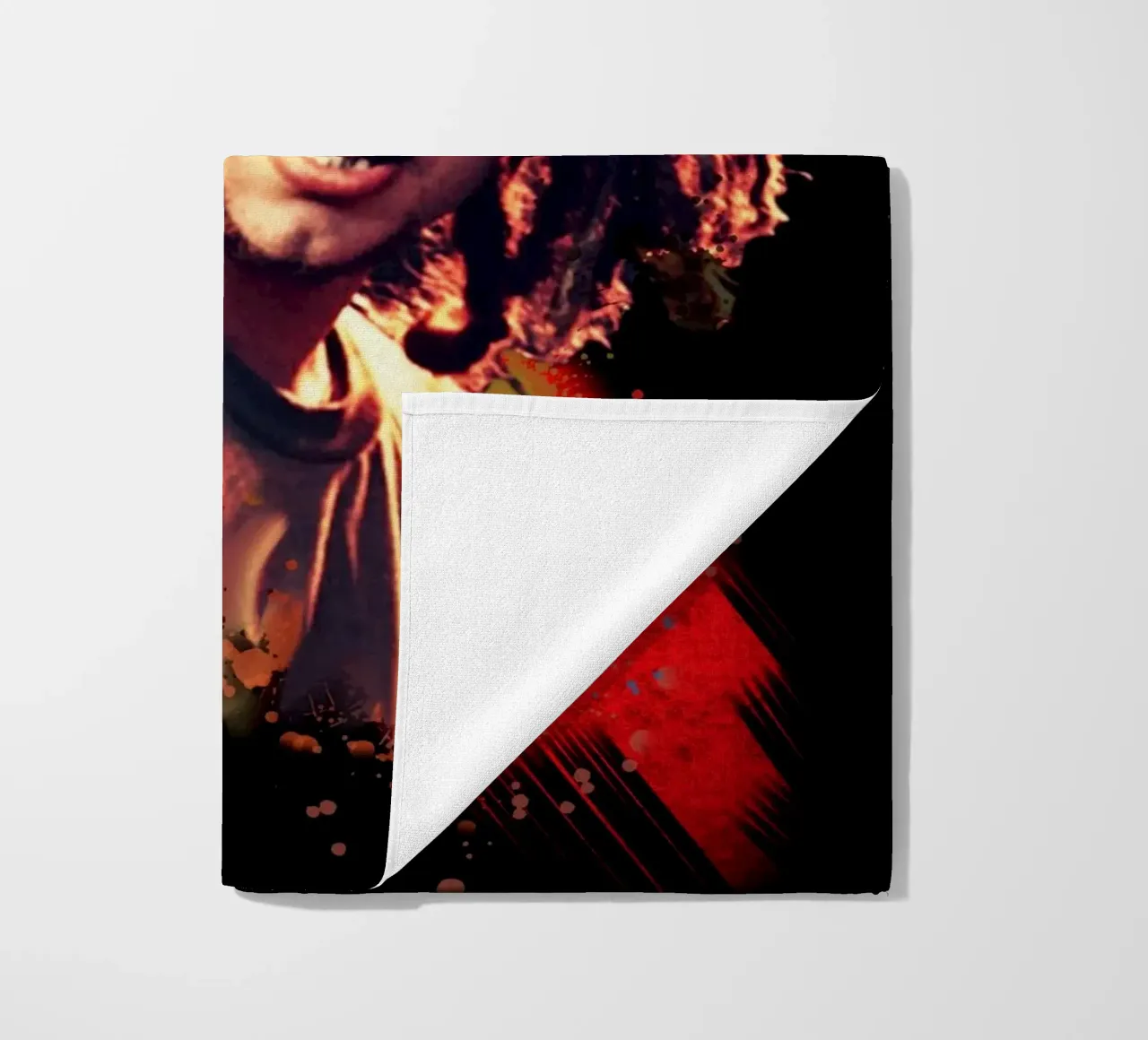 Zack de la Rocha telo mare da Lembayung art