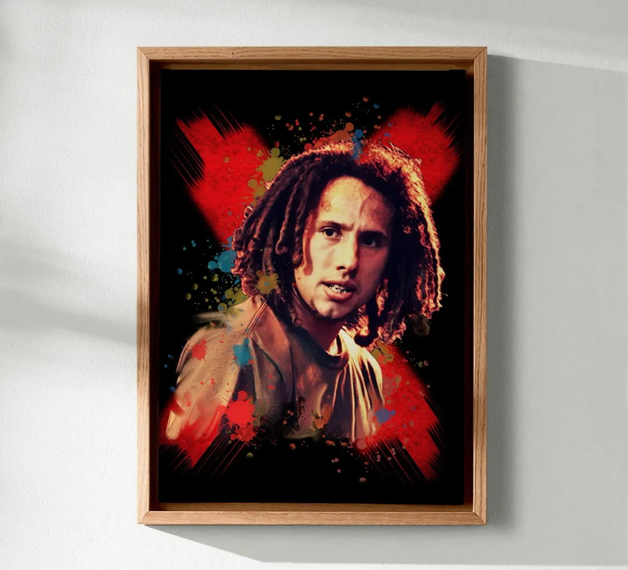 Zack de la Rocha canvas by Lembayung art