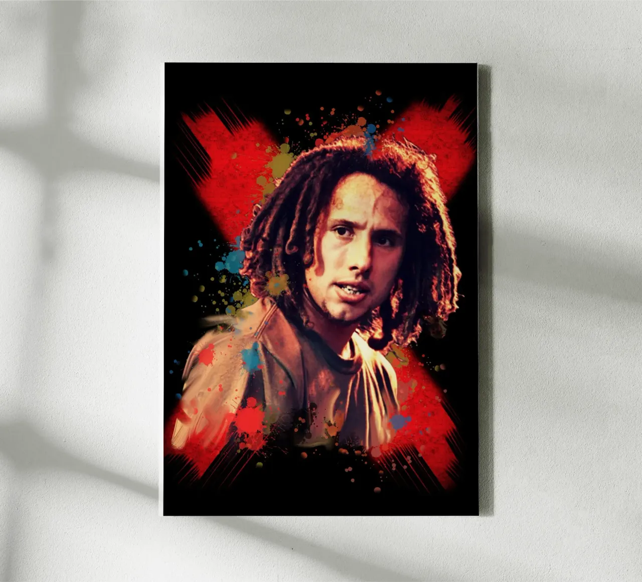 Zack de la Rocha canvas by Lembayung art
