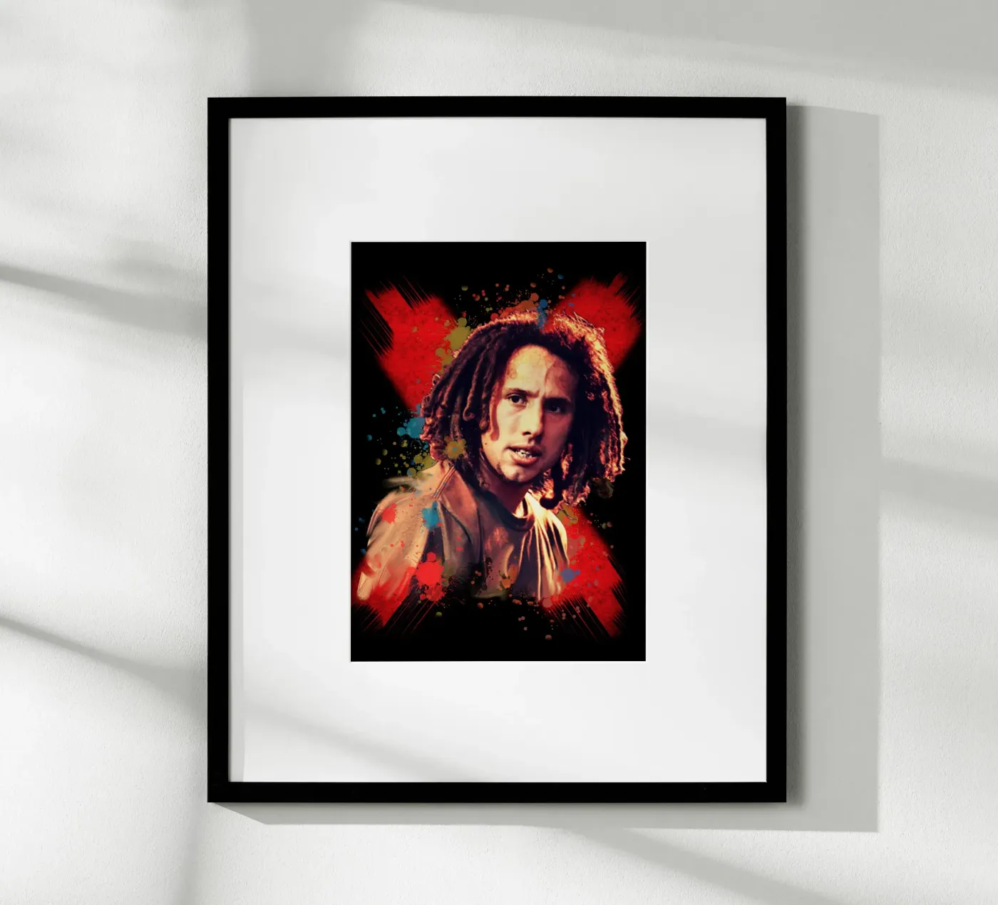 Zack de la Rocha poster da Lembayung art