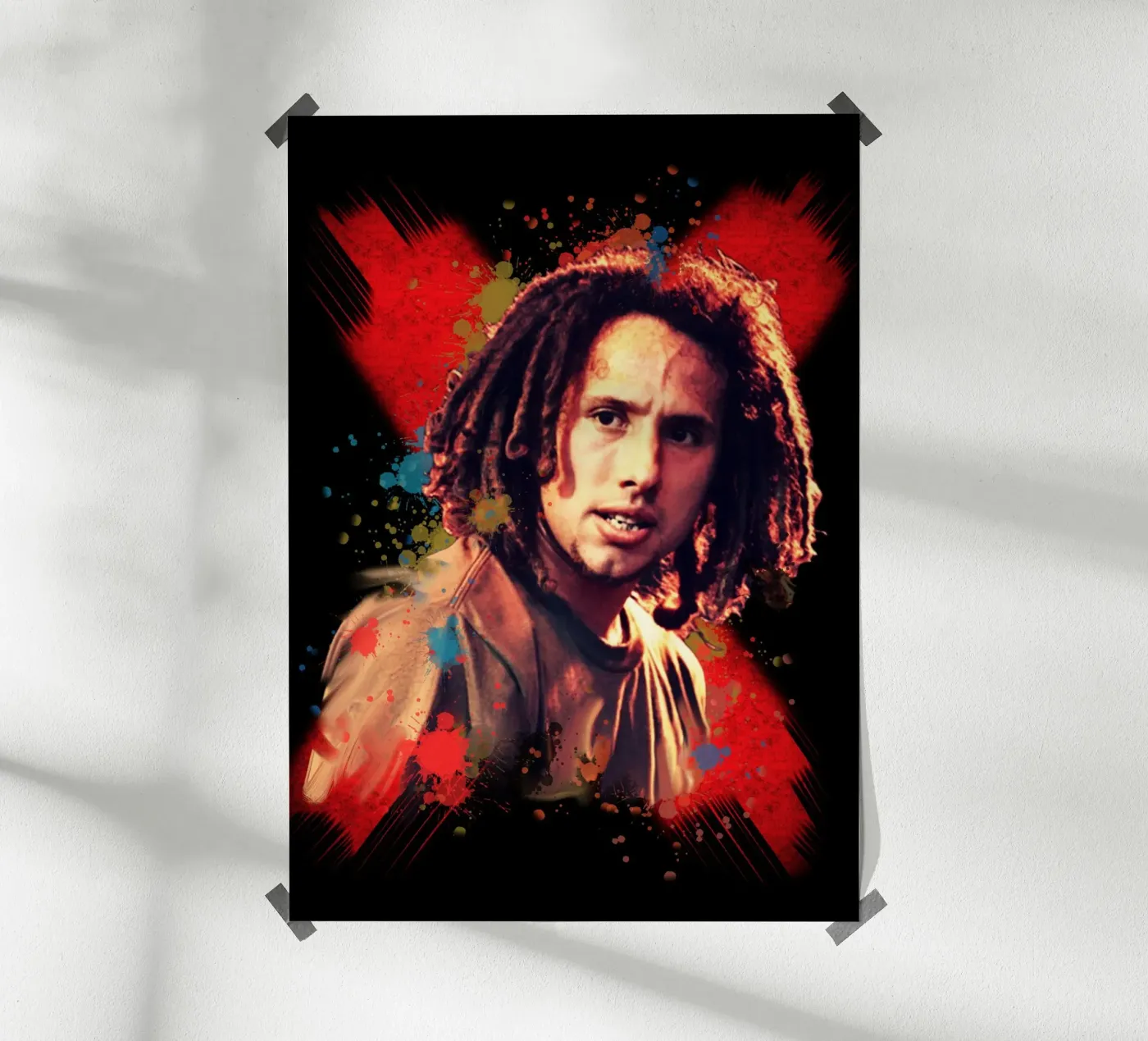 Zack de la Rocha poster da Lembayung art