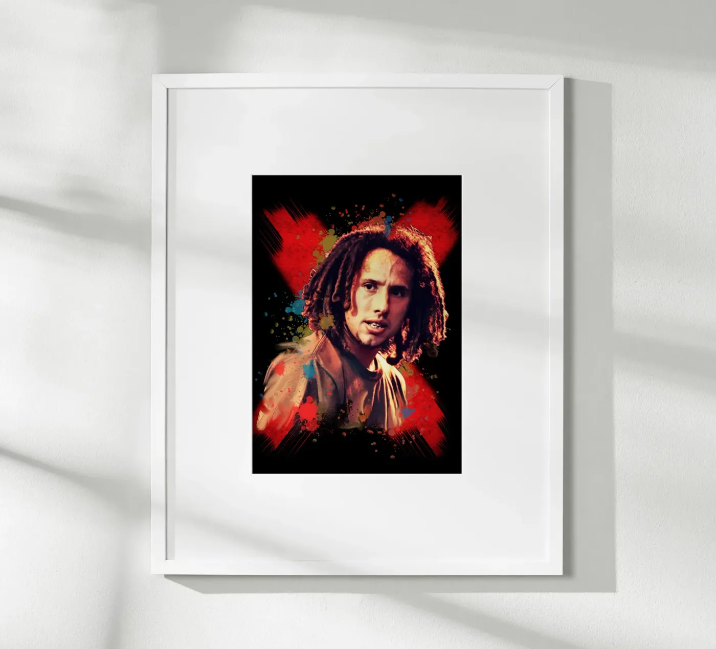 Zack de la Rocha poster da Lembayung art