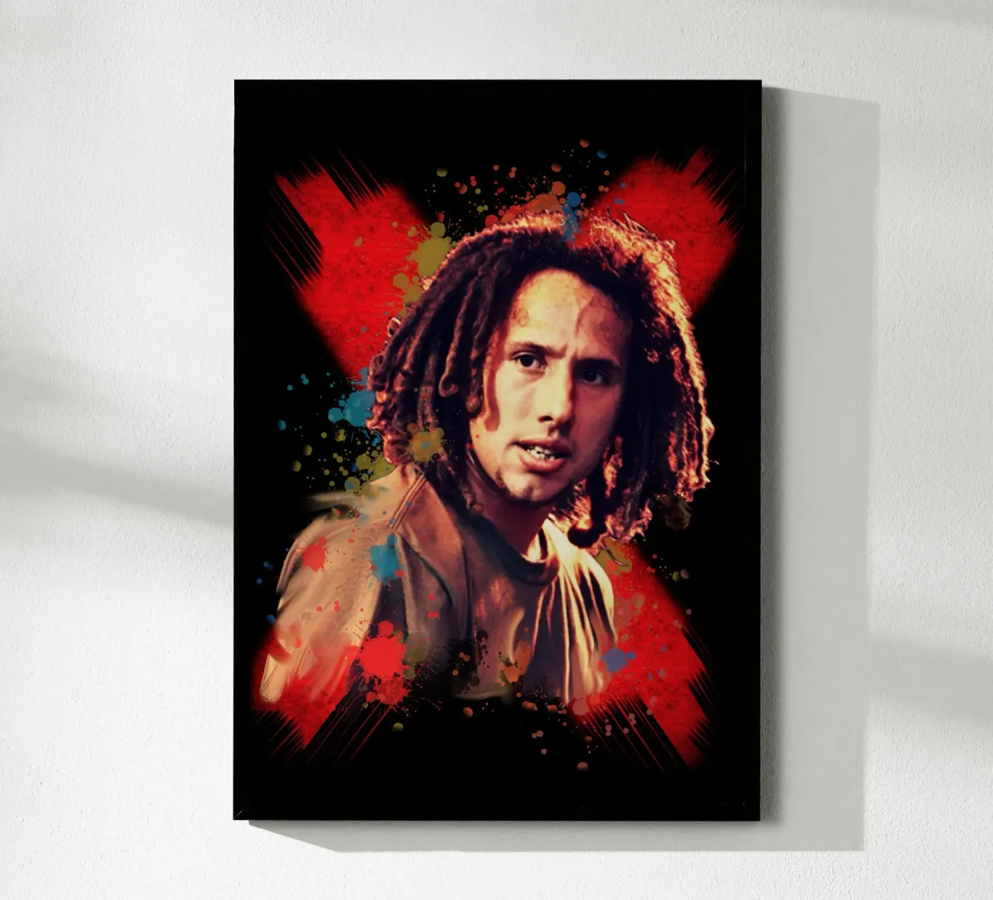 Zack de la Rocha poster da Lembayung art