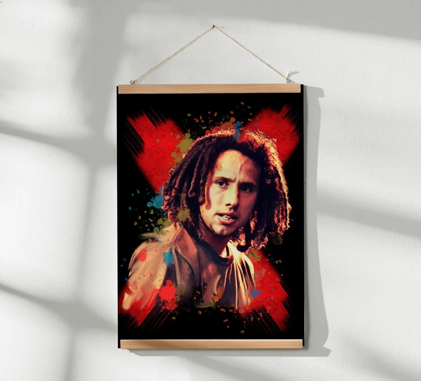 Zack de la Rocha poster da Lembayung art