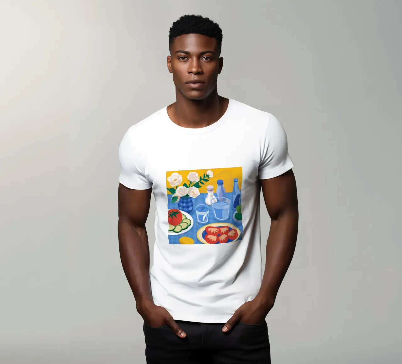 Festa fresca al fresco t-shirt da Prism Ritual
