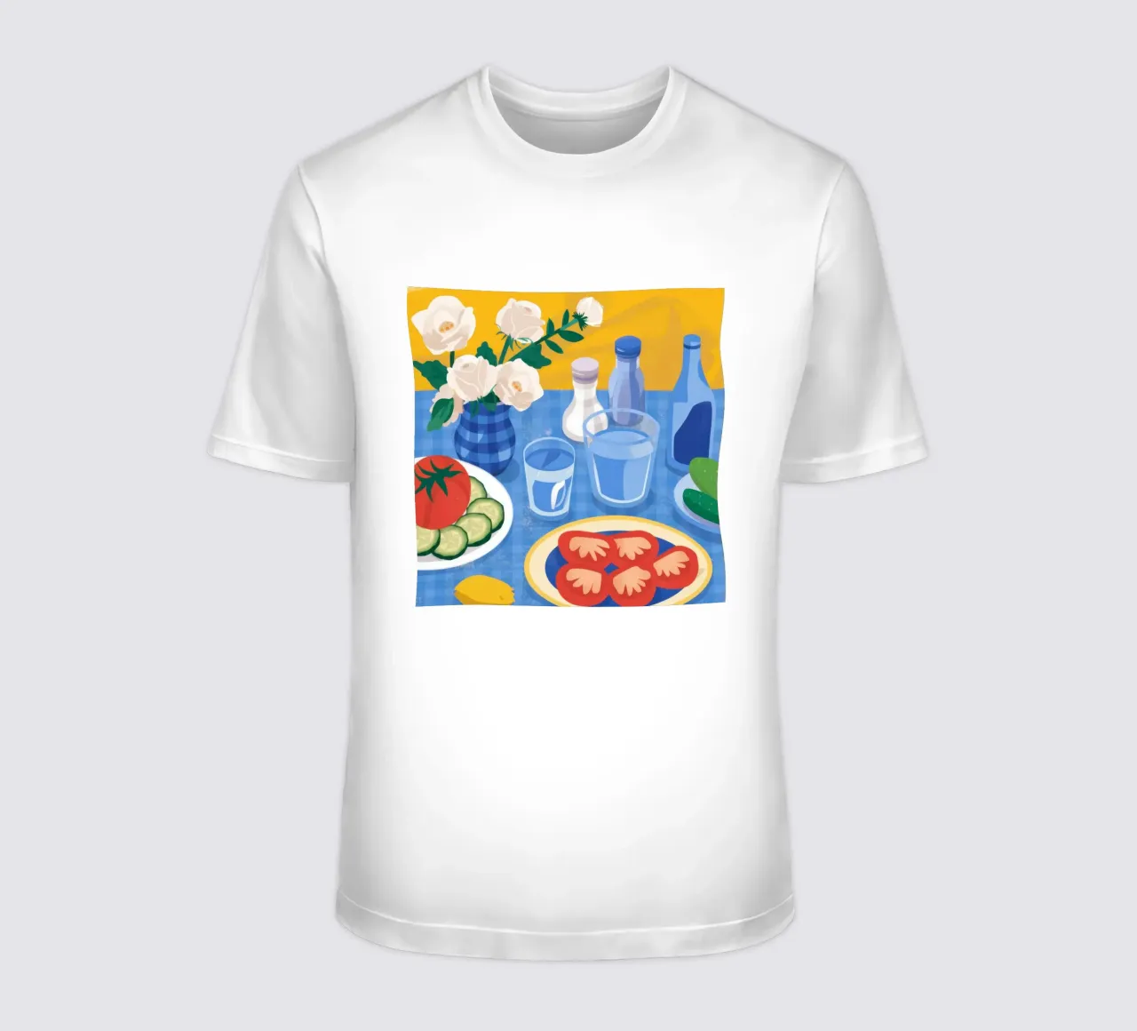 Festa fresca al fresco t-shirt da Prism Ritual