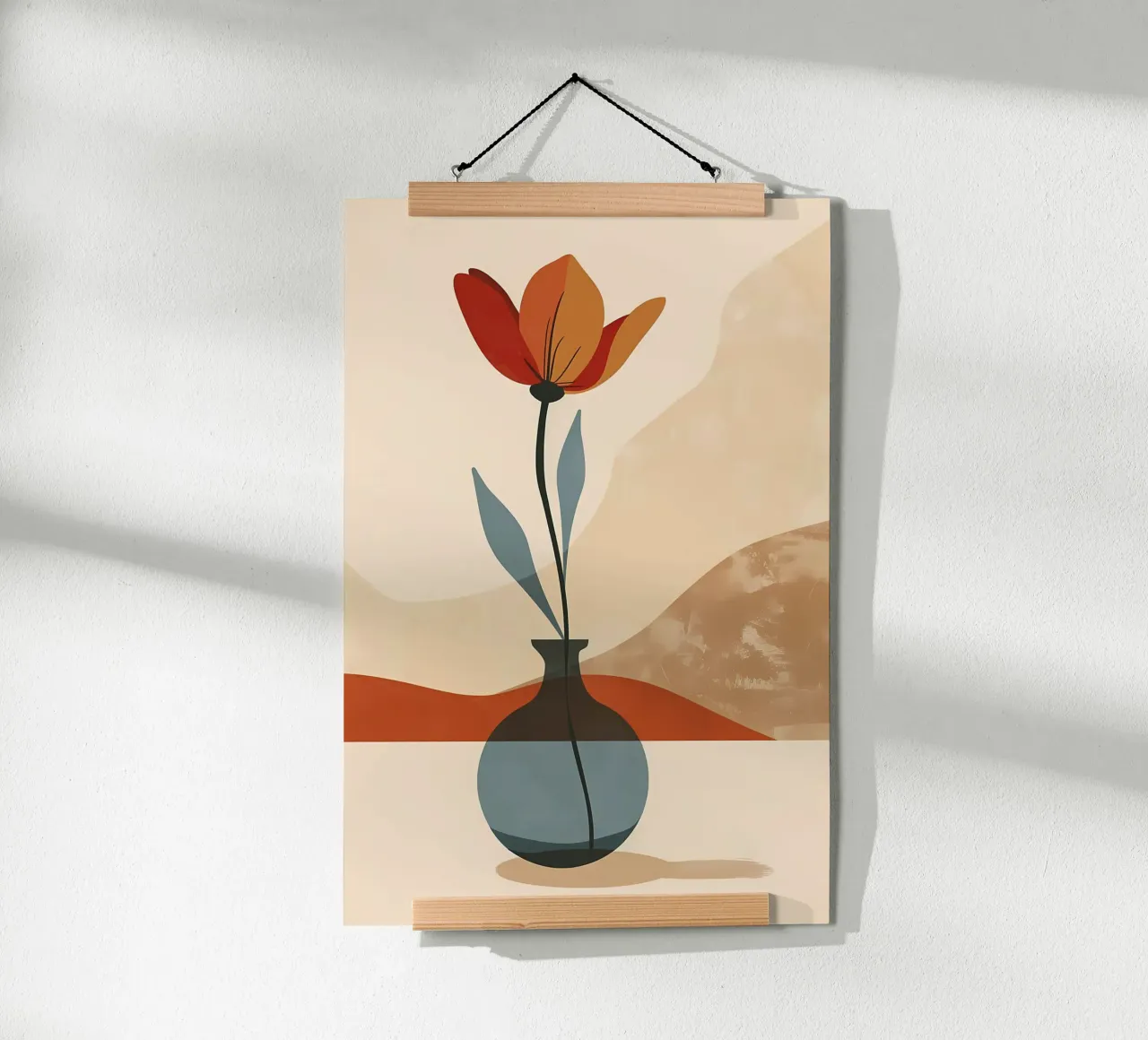 Linea e fioritura carta hahnemühle da Larry