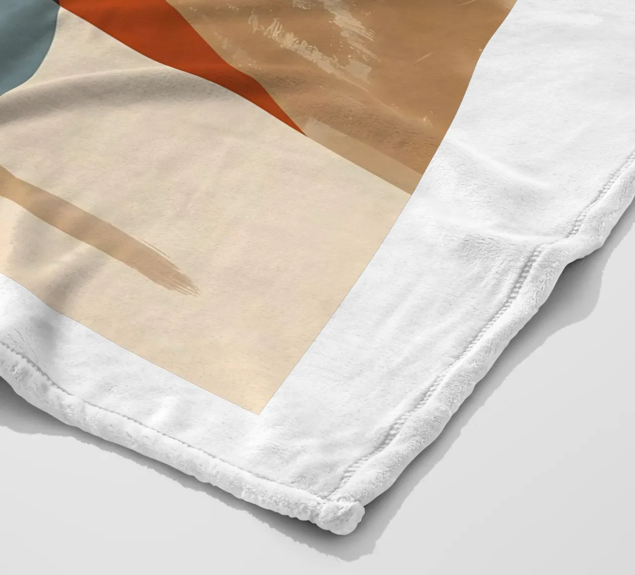 Linea e fioritura coperta in pile da Larry