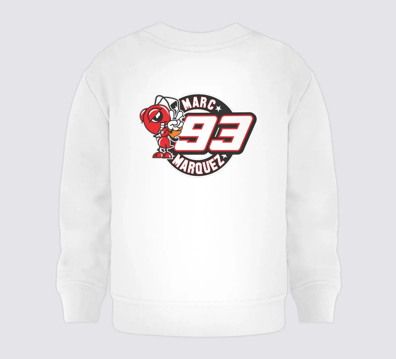Marc Marquez 93 felpa neonato da Abasa Inaraya