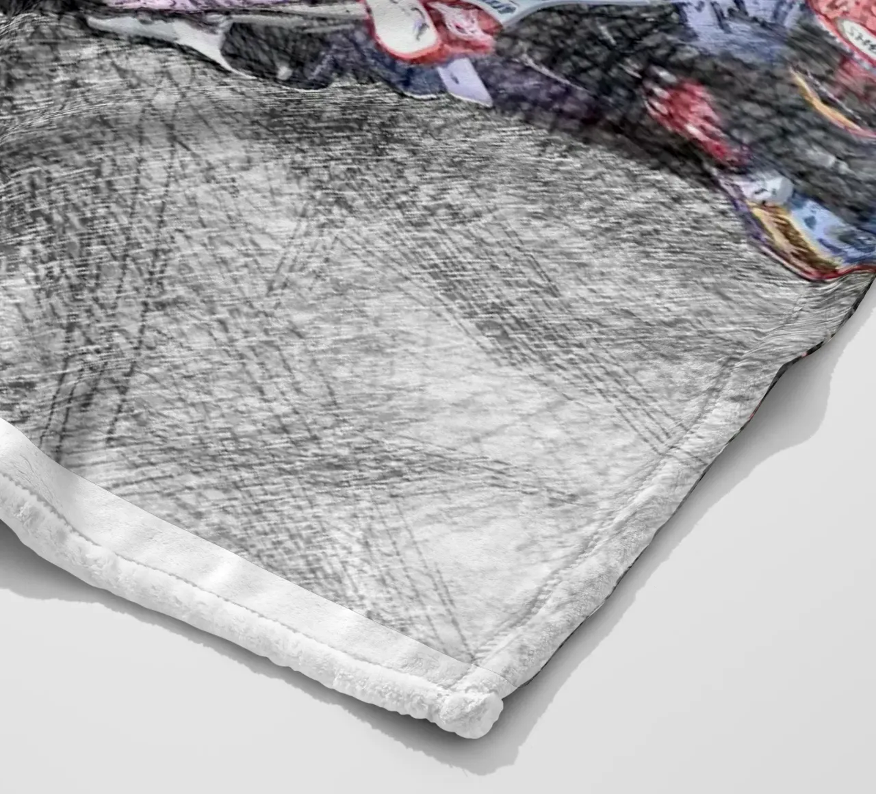 Marc Marquez 93 coperta in pile da Abasa Inaraya