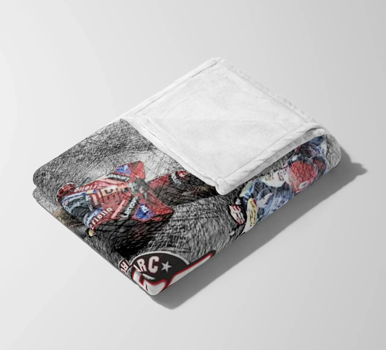 Marc Marquez 93 coperta in pile da Abasa Inaraya