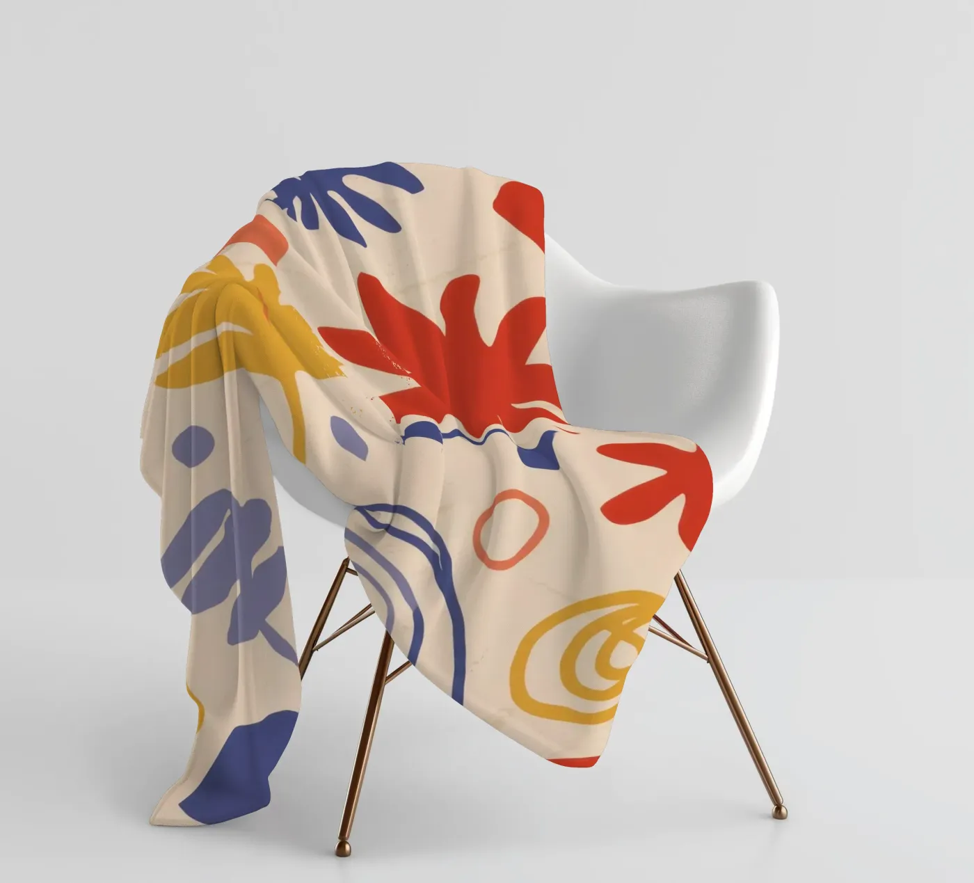 Vreugdevolle abstracte dans fleecedeken van Prism Ritual