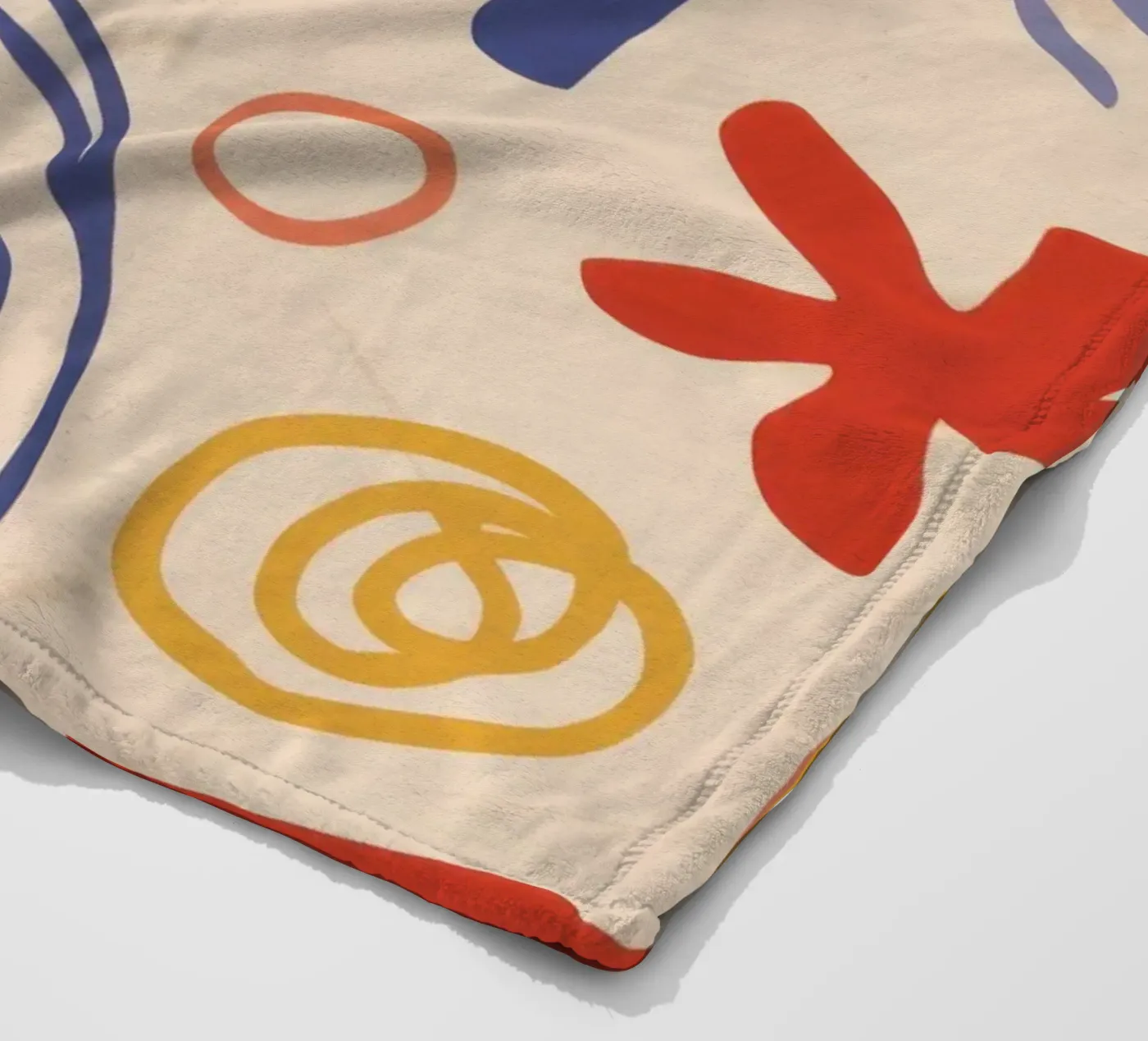 Vreugdevolle abstracte dans fleecedeken van Prism Ritual