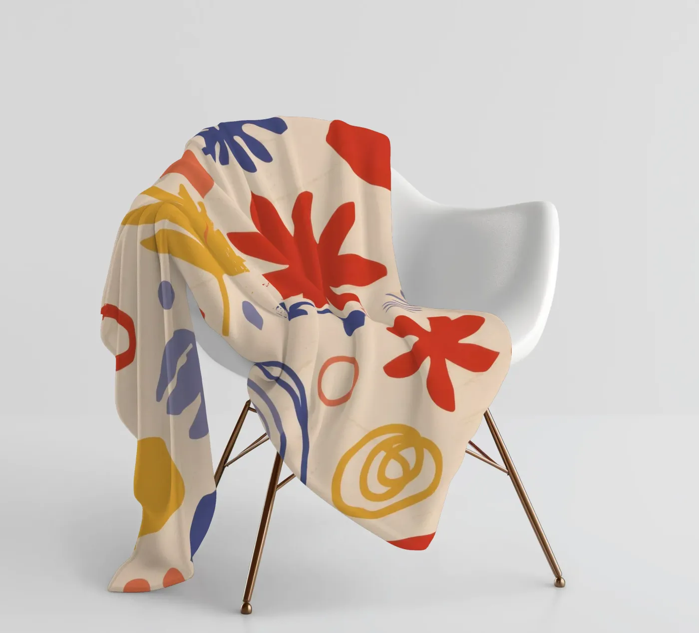 Vreugdevolle abstracte dans fleecedeken van Prism Ritual