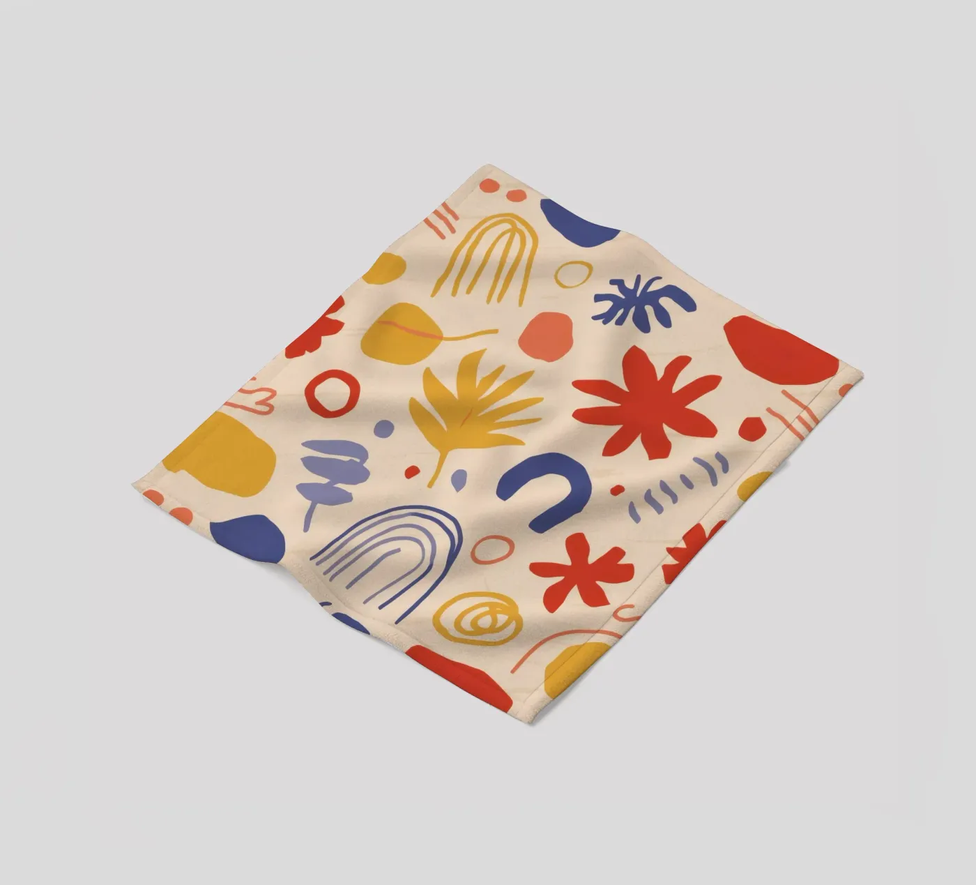 Vreugdevolle abstracte dans fleecedeken van Prism Ritual