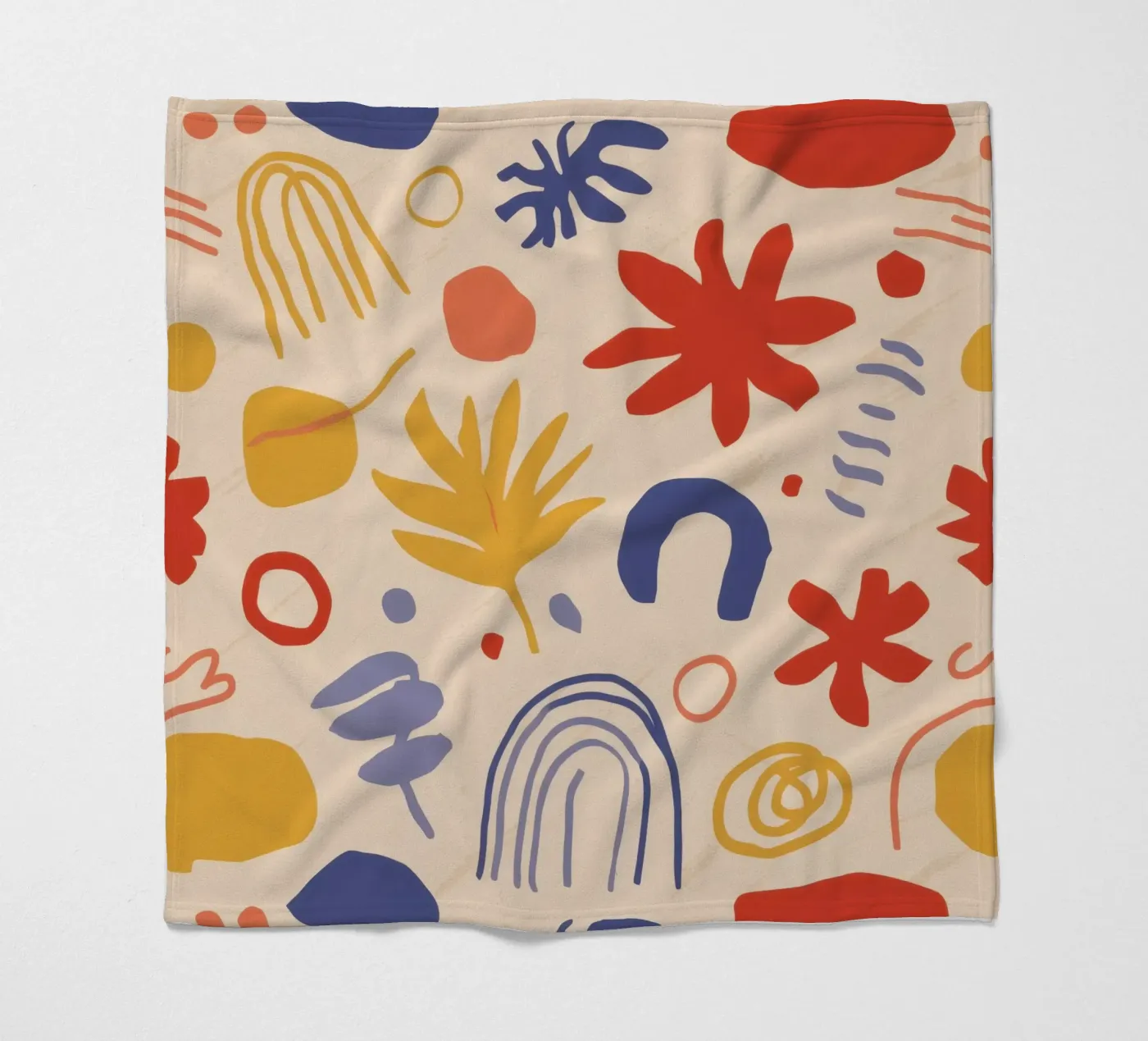 Vreugdevolle abstracte dans fleecedeken van Prism Ritual