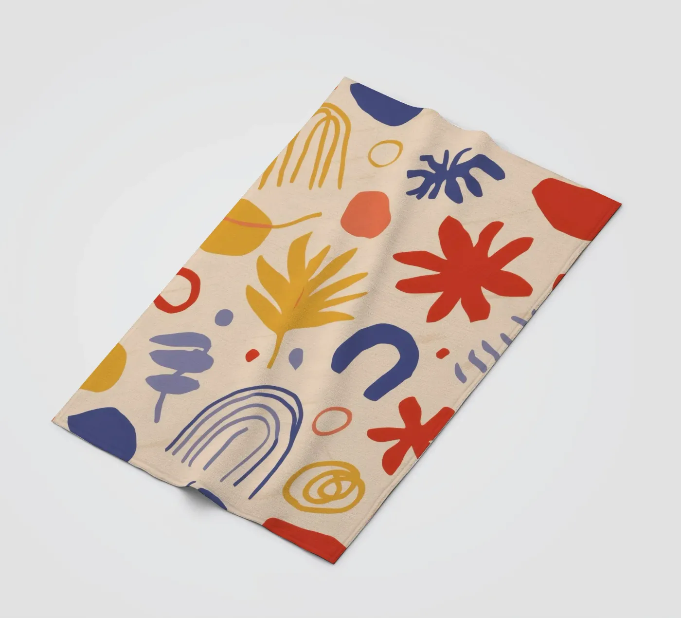 Vreugdevolle abstracte dans fleecedeken van Prism Ritual