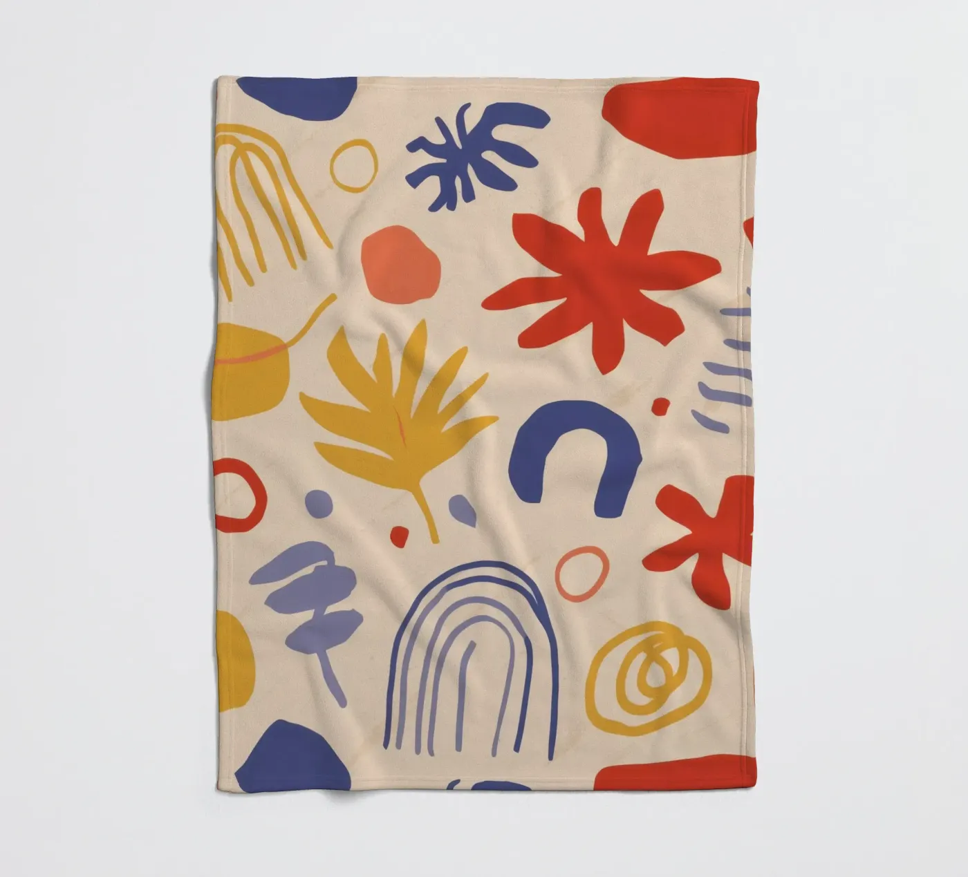 Vreugdevolle abstracte dans fleecedeken van Prism Ritual