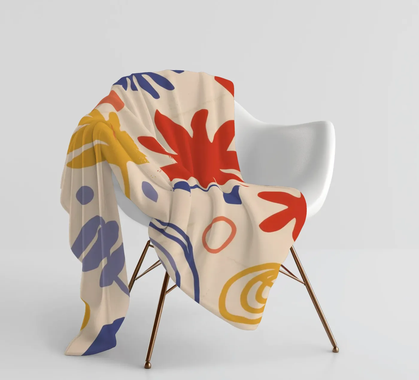 Vreugdevolle abstracte dans fleecedeken van Prism Ritual