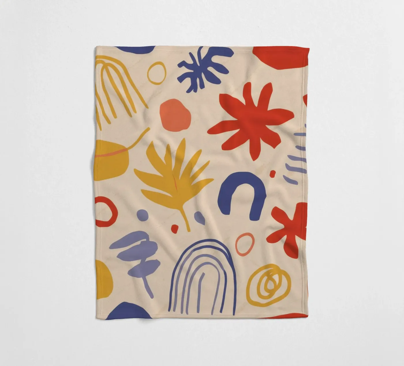 Vreugdevolle abstracte dans fleecedeken van Prism Ritual