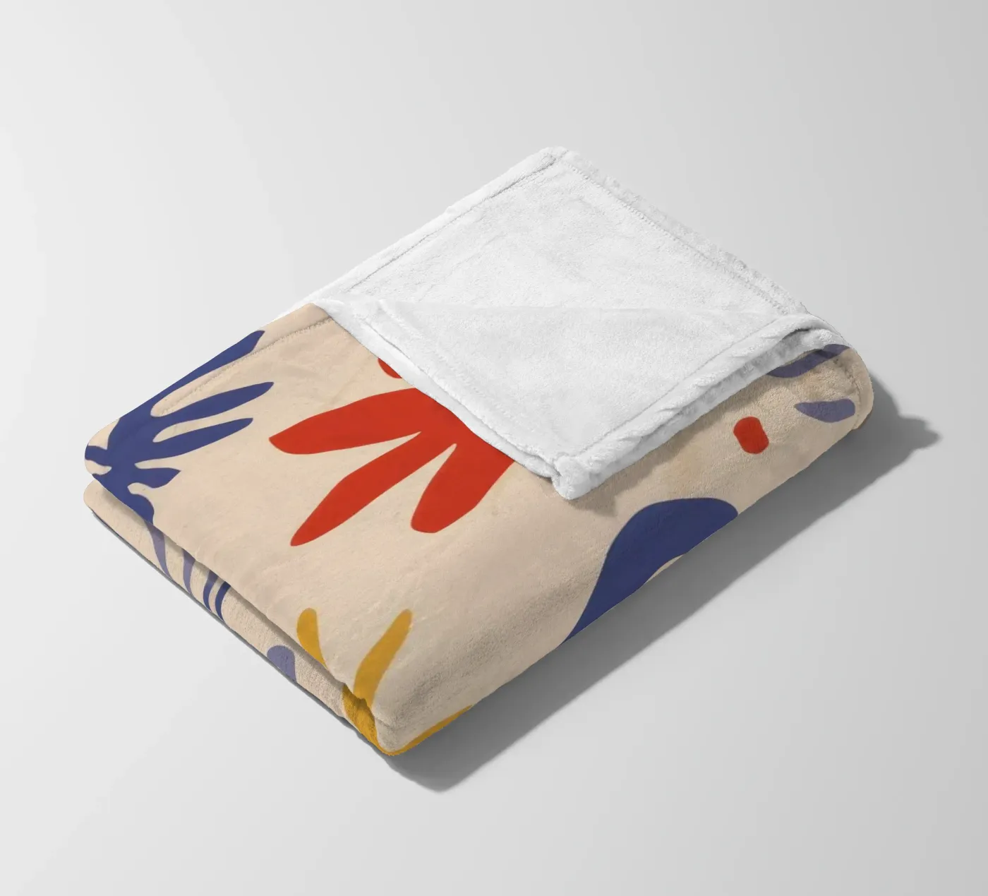 Vreugdevolle abstracte dans fleecedeken van Prism Ritual