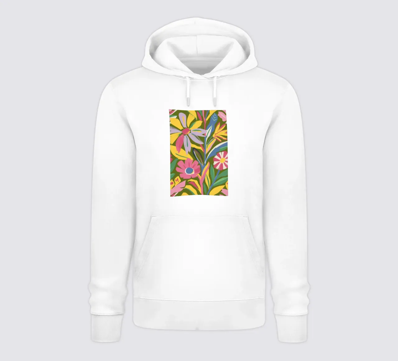 Giardino estivo perpetuo felpa con cappuccio da Ink Pulse