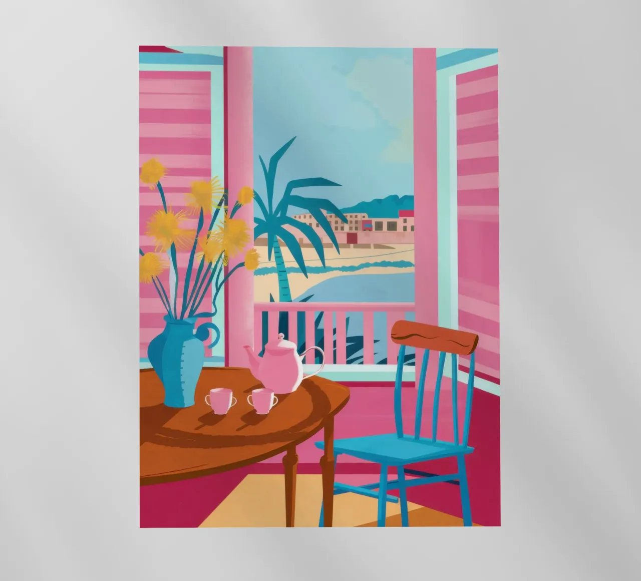 Caffè Angolo Cromatico pellicola backlit da Prism Ritual