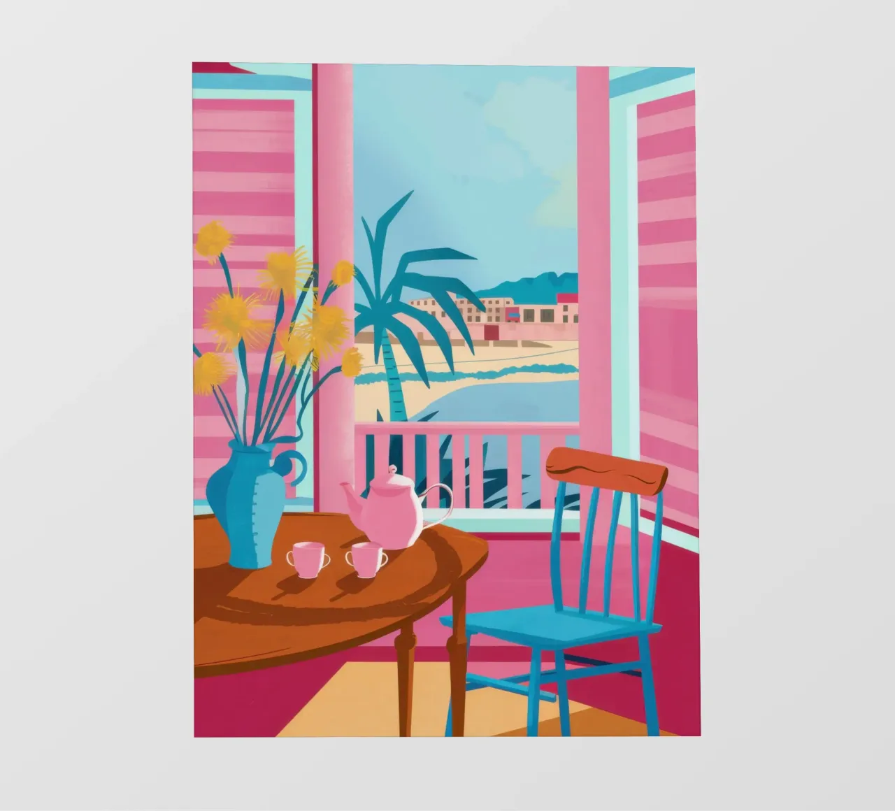 Caffè Angolo Cromatico pellicola backlit da Prism Ritual