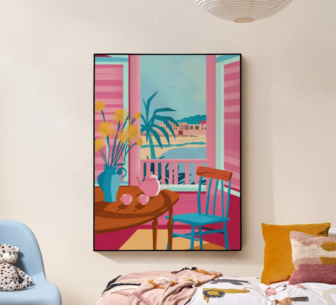 Cafe Chromatic Corner plexiglass da Prism Ritual