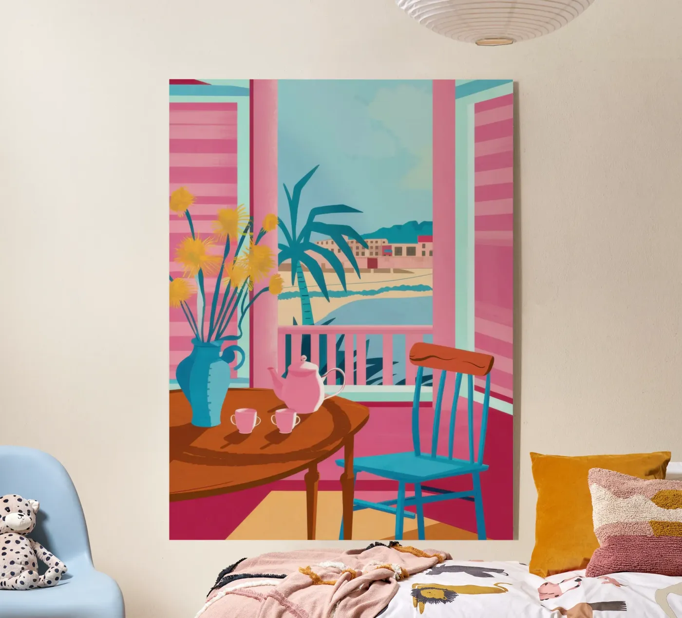 Cafe Chromatic Corner plexiglass da Prism Ritual