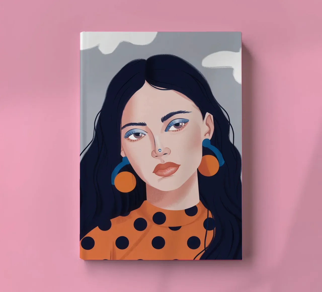 Azure Gaze Contrast notebook by Giant Foxs