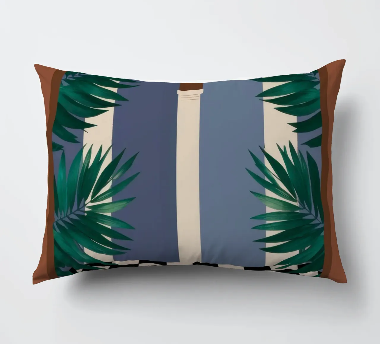 Torbogen Schachbrettmusterweg Kissen von Prism Ritual