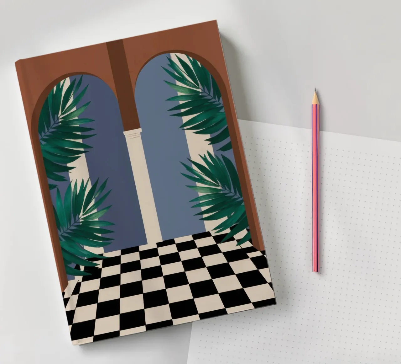 Sentiero a scacchi ad arco diario da Prism Ritual