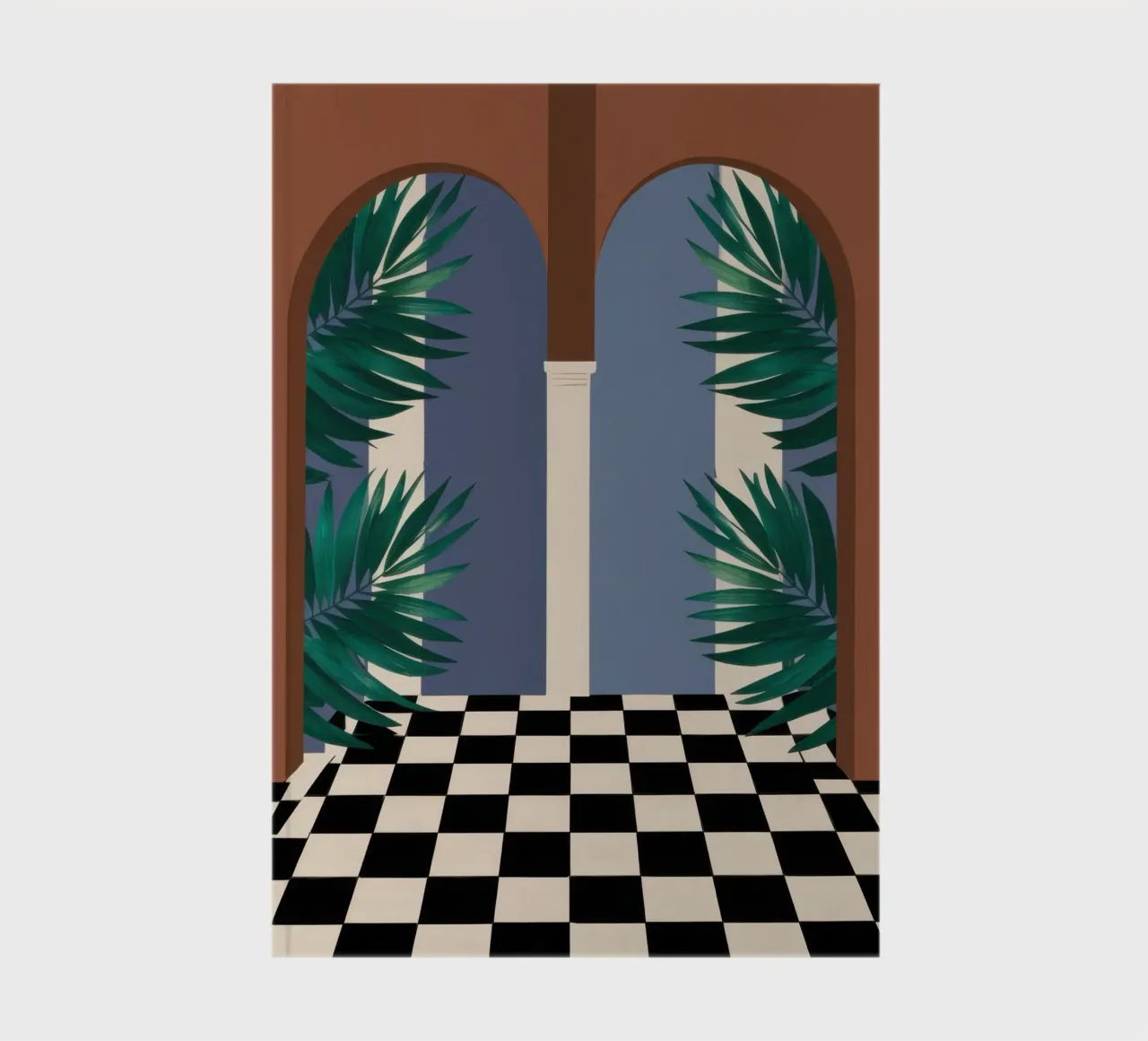 Sentiero a scacchi ad arco diario da Prism Ritual