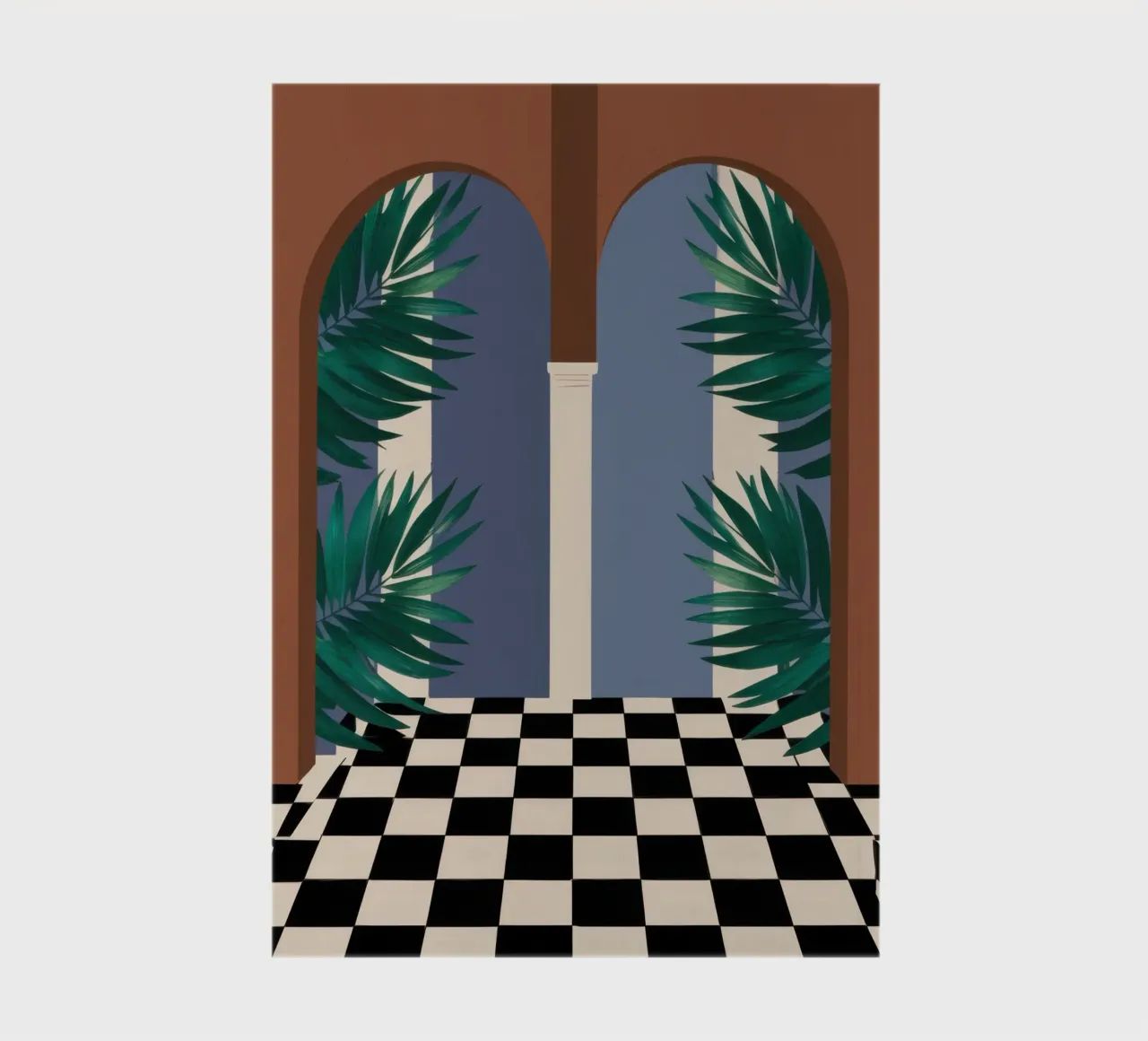 Sentiero a scacchi ad arco diario da Prism Ritual