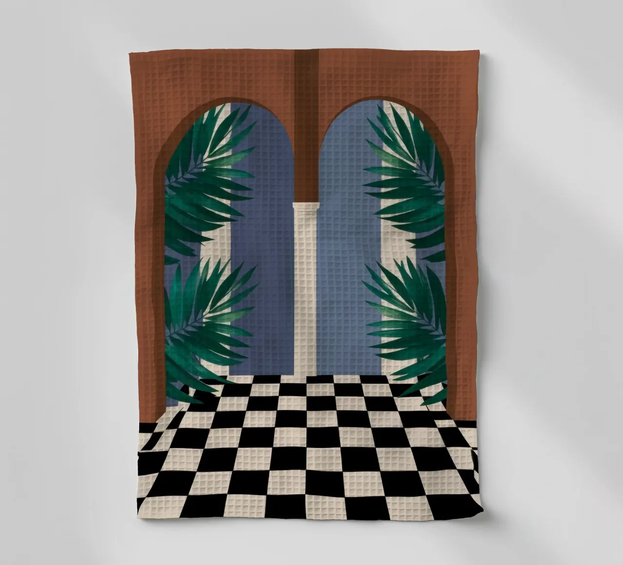 Archway Checkered Path torchon de Prism Ritual