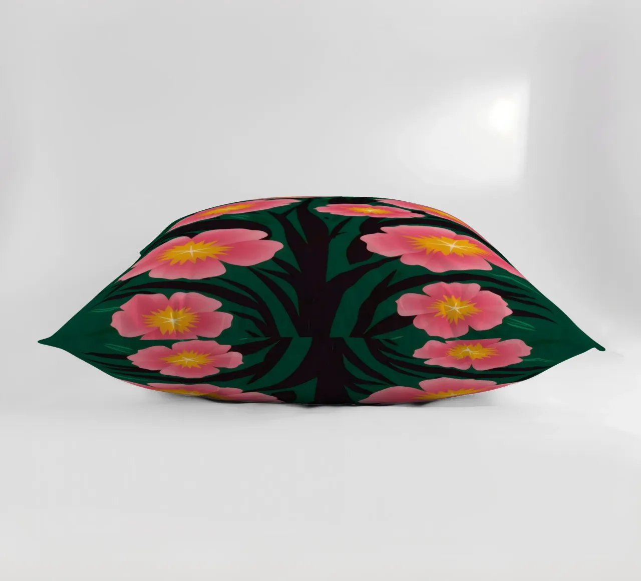 Un semplice giardino di cosmi cuscino da Mythy Brush