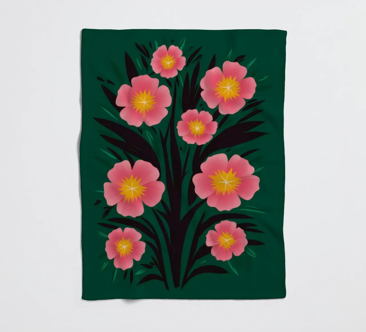 Un semplice giardino di cosmi coperta in pile da Mythy Brush