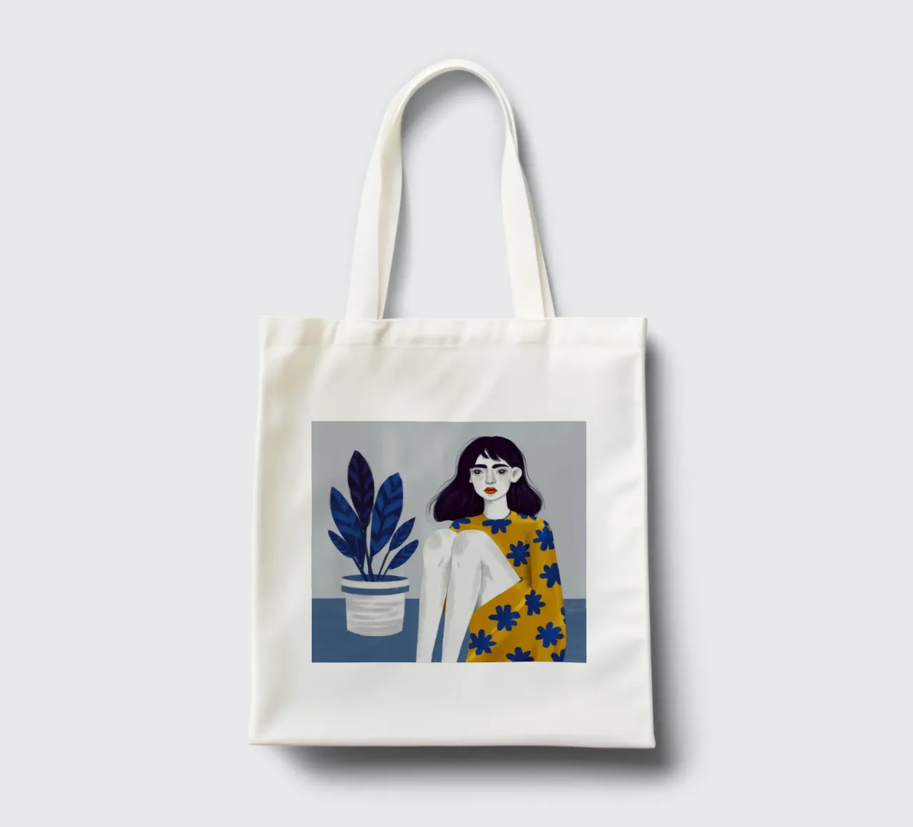 Musa botanica Repose borsa in juta da Giant Foxs