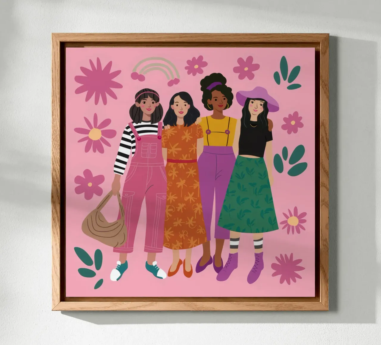 Das lebendige Band der Schwesternschaft Forex-Platte von Giant Foxs