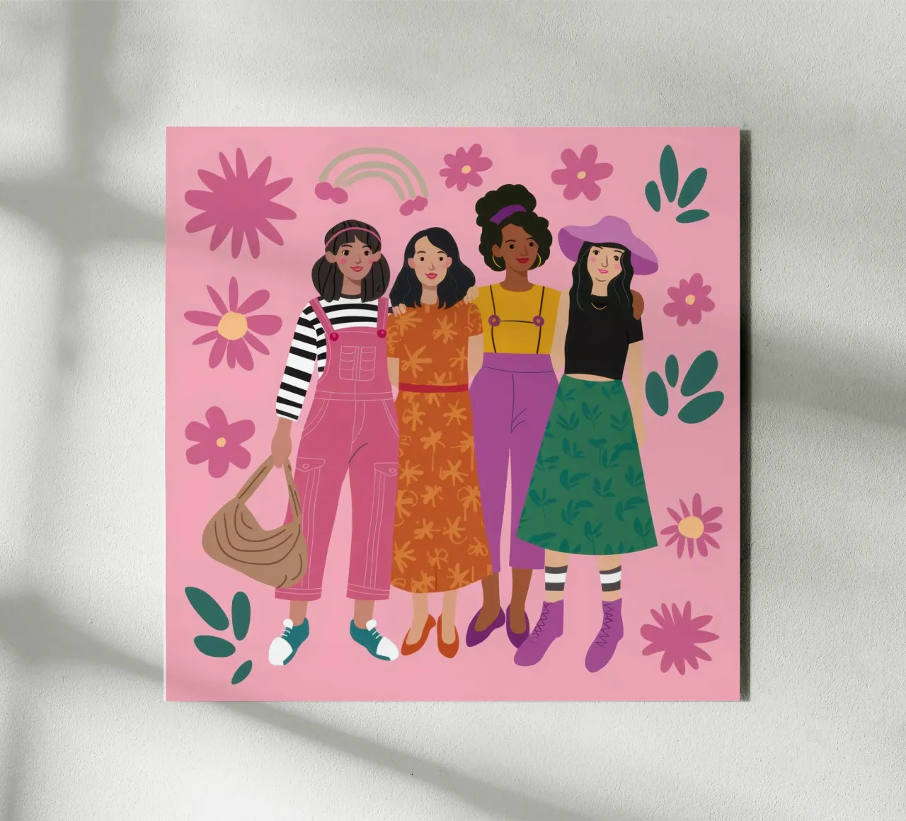 Das lebendige Band der Schwesternschaft Forex-Platte von Giant Foxs