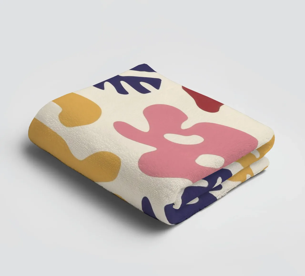Earthen Leaf Medley towel by Prism Ritual