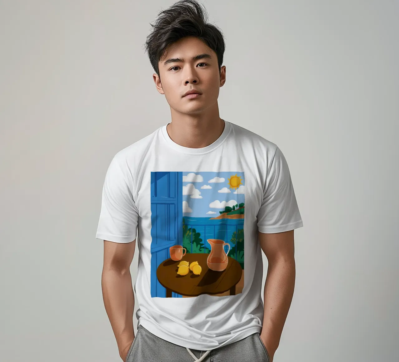 Agrumi di mare t-shirt da Giant Foxs