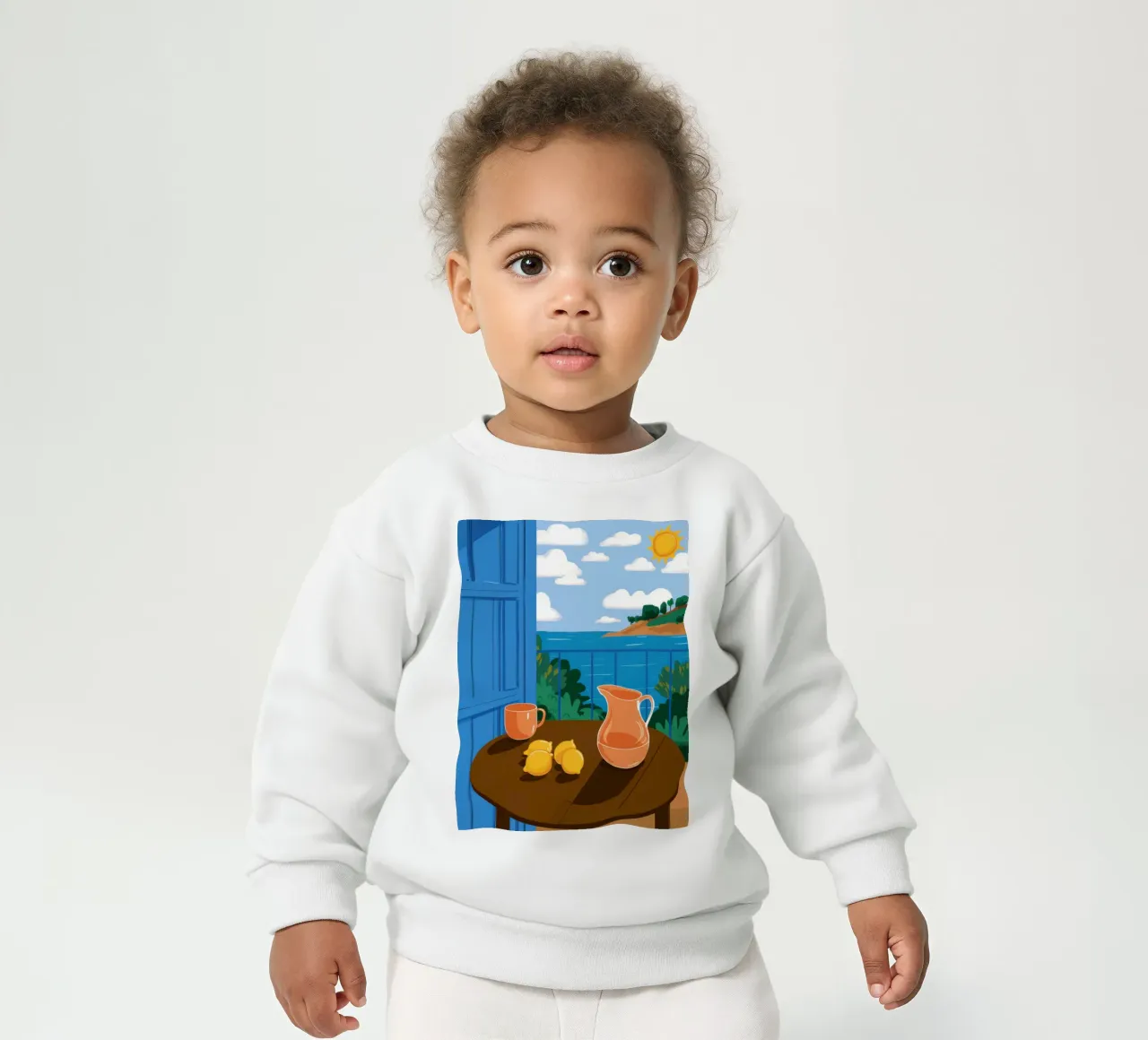 Agrumi di mare felpa neonato da Giant Foxs