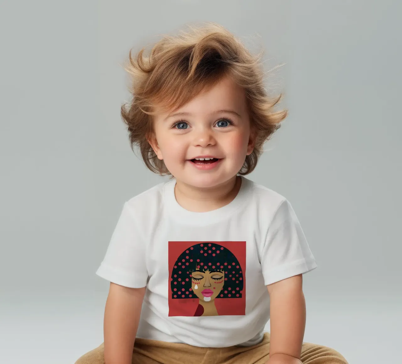 The Beauty Ritual baby t-shirt by Ink Pulse