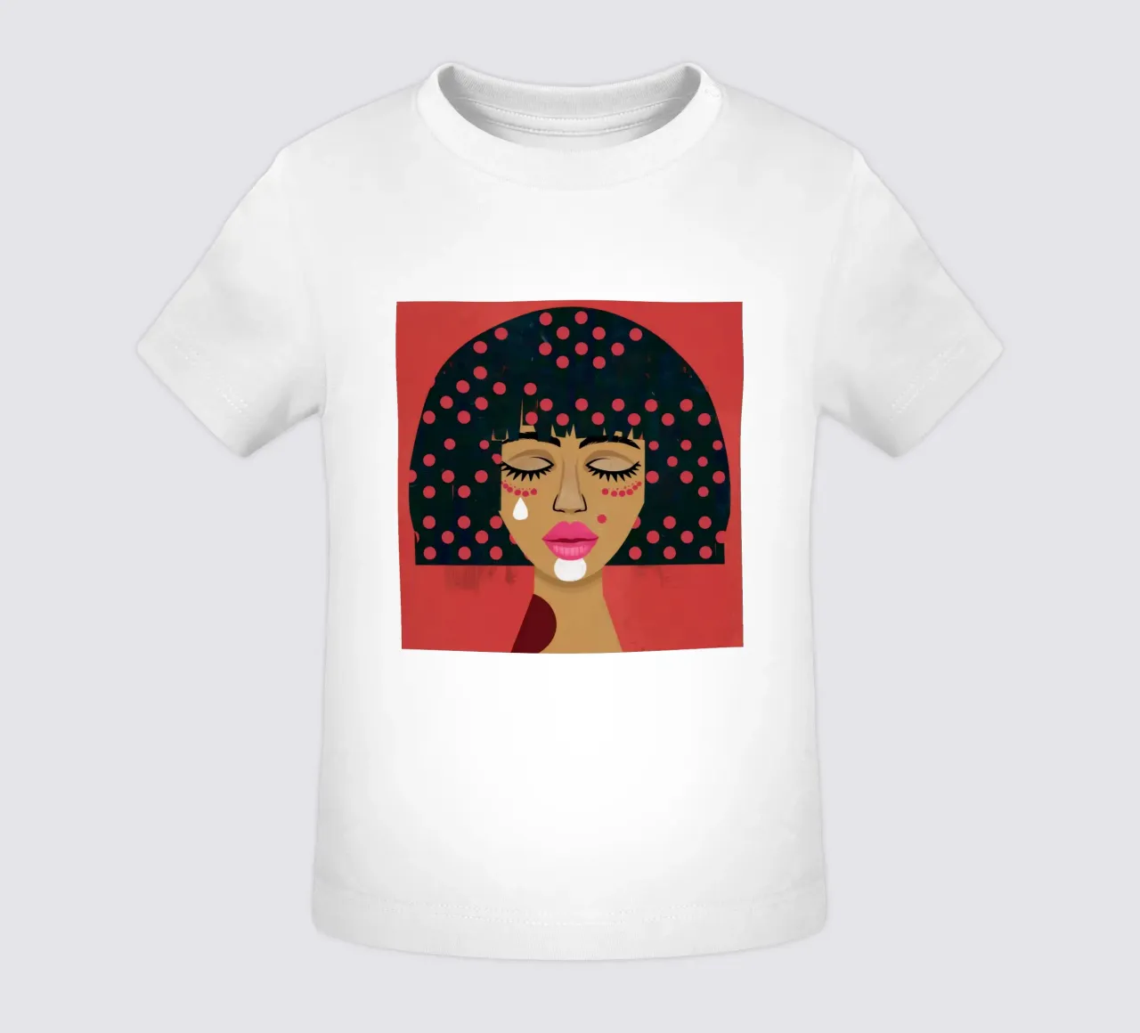 The Beauty Ritual baby t-shirt by Ink Pulse